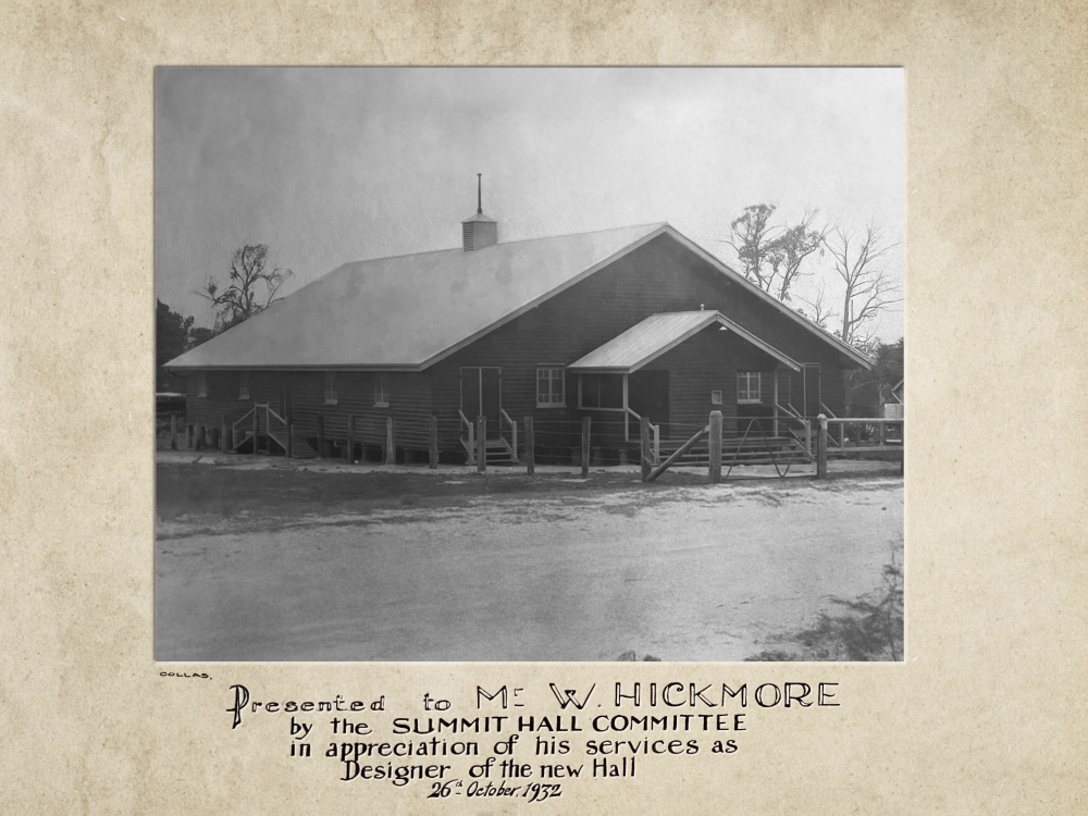 A funeral at The Summit Hall