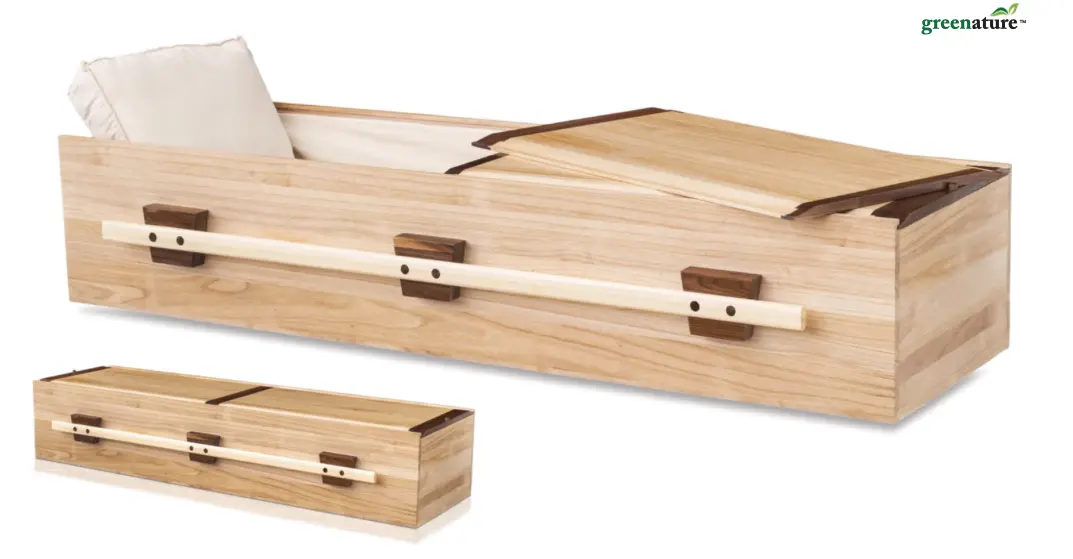 Heritage Alder Timber Casket