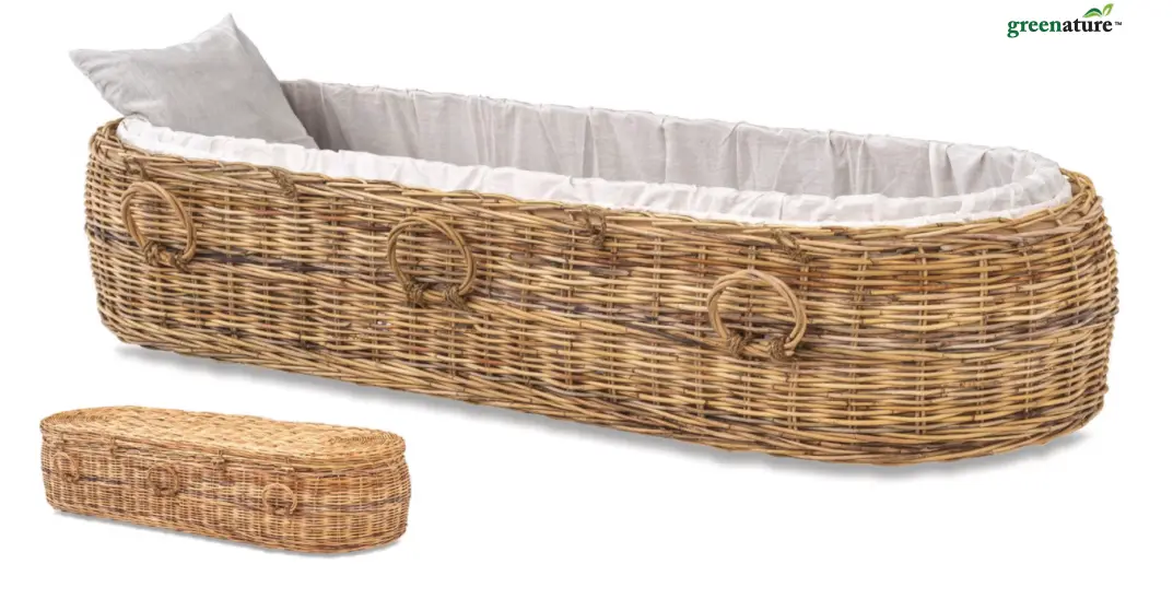 Heritage Alder Timber Casket